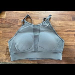 Gymshark mesh neckline sports bra